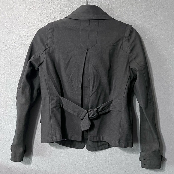 NWOT Urban Outfitters Cooperative Womens Cropped Gray Jacket w/Removable Liner S - Picture 4 of 10
